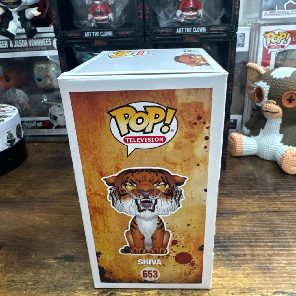 Vaulted Shiva #653 The Walking Dead