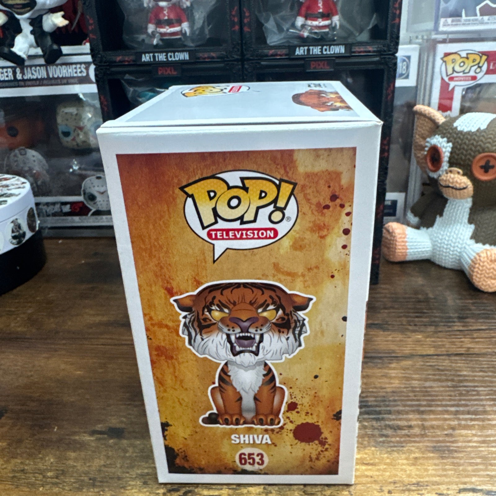 Vaulted Shiva #653 The Walking Dead
