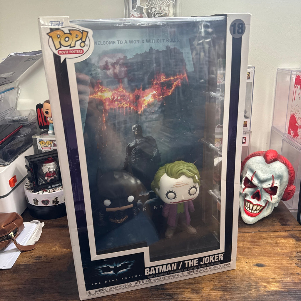 Vaulted Batman / The Joker #18 Funko Movie Posters The Dark Knight
