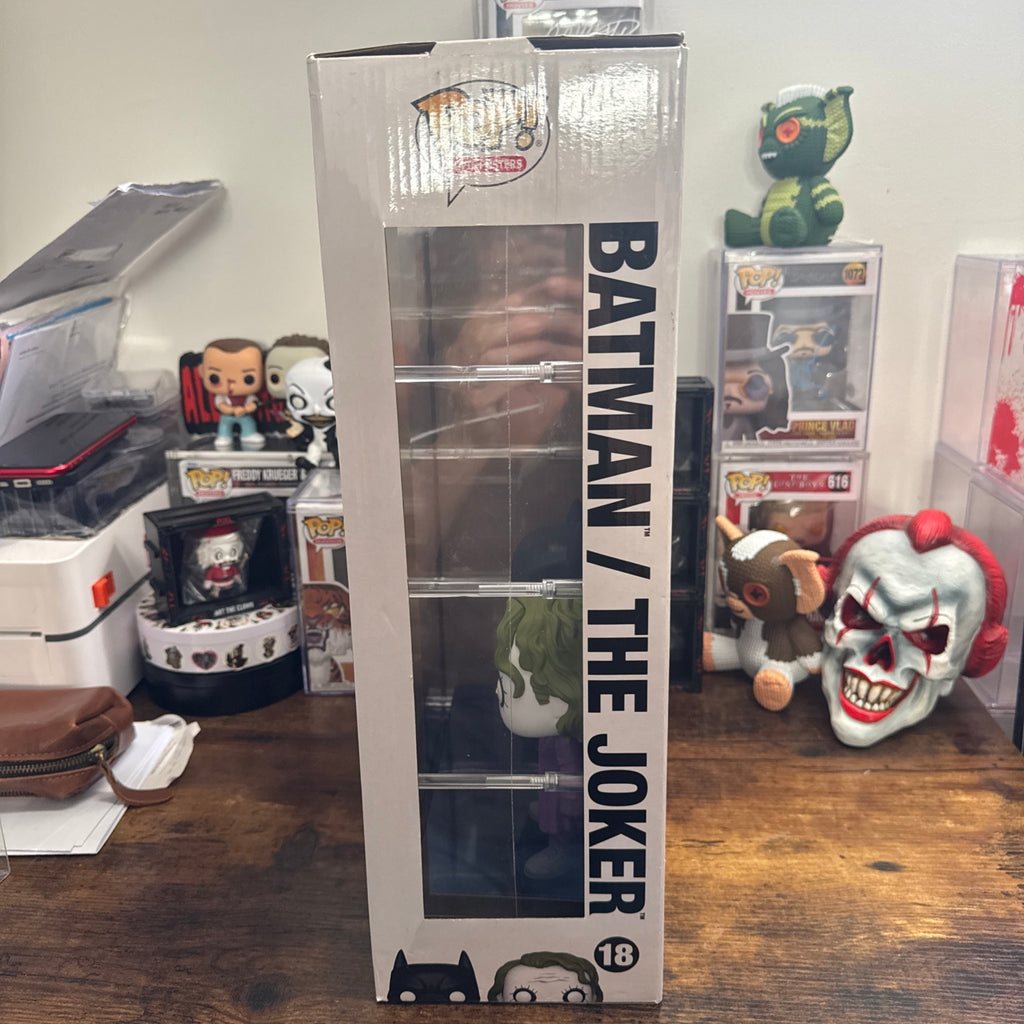 Vaulted Batman / The Joker #18 Funko Movie Posters The Dark Knight