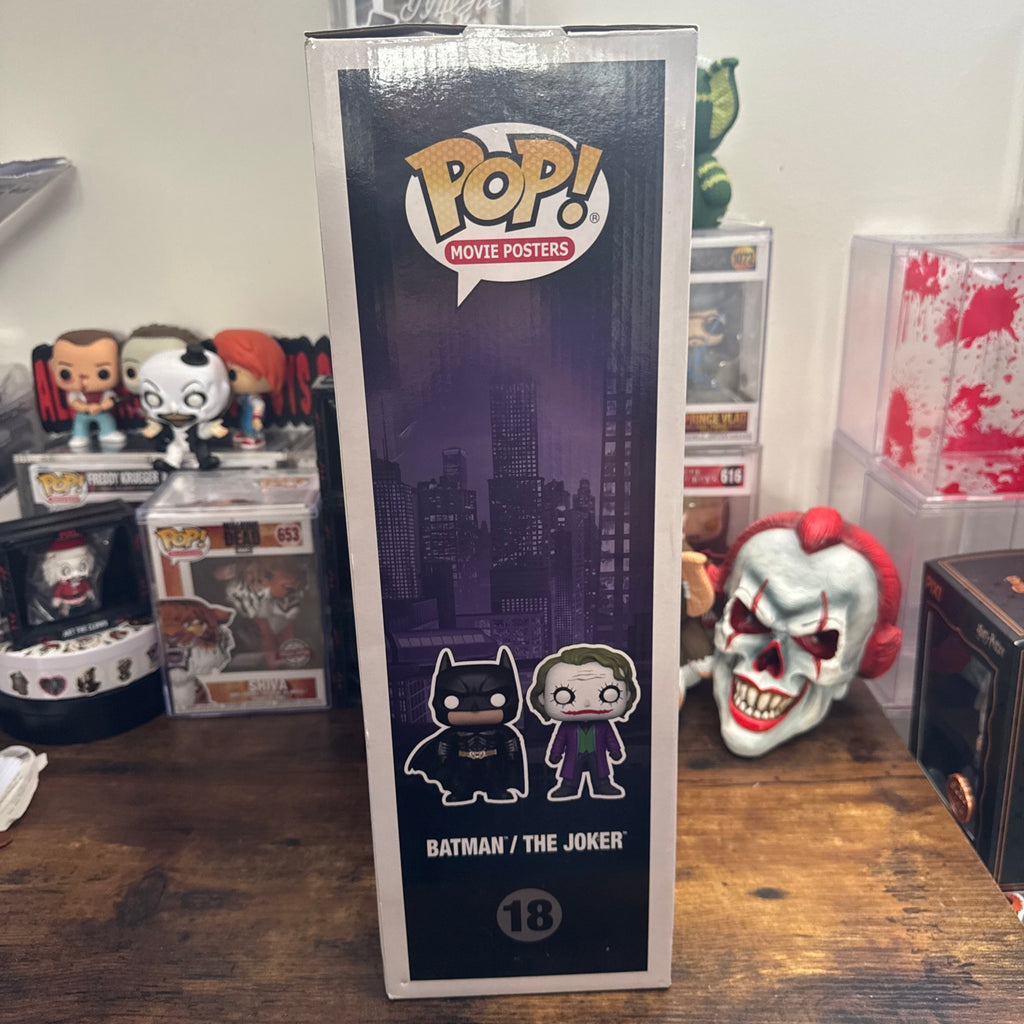 Vaulted Batman / The Joker #18 Funko Movie Posters The Dark Knight