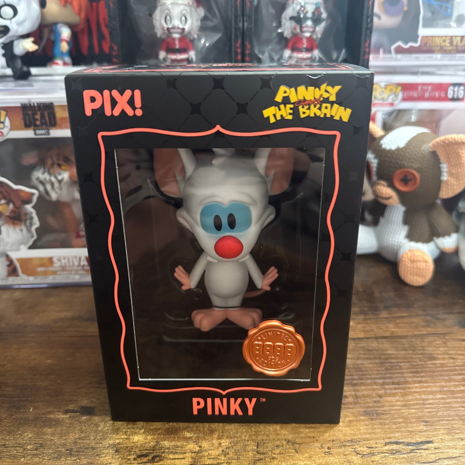 Thrilljoy Pix! Pinky 8888pcs Pinky And The Brain Hero