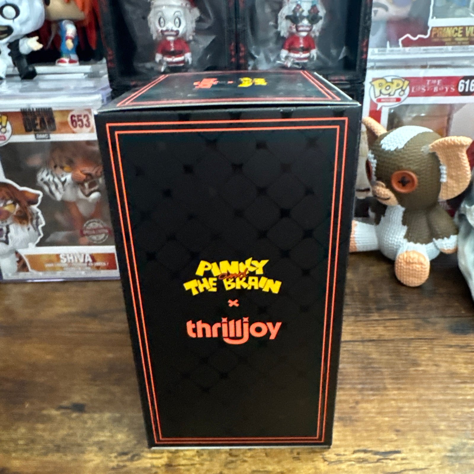 Thrilljoy Pix! Pinky 8888pcs Pinky And The Brain Hero