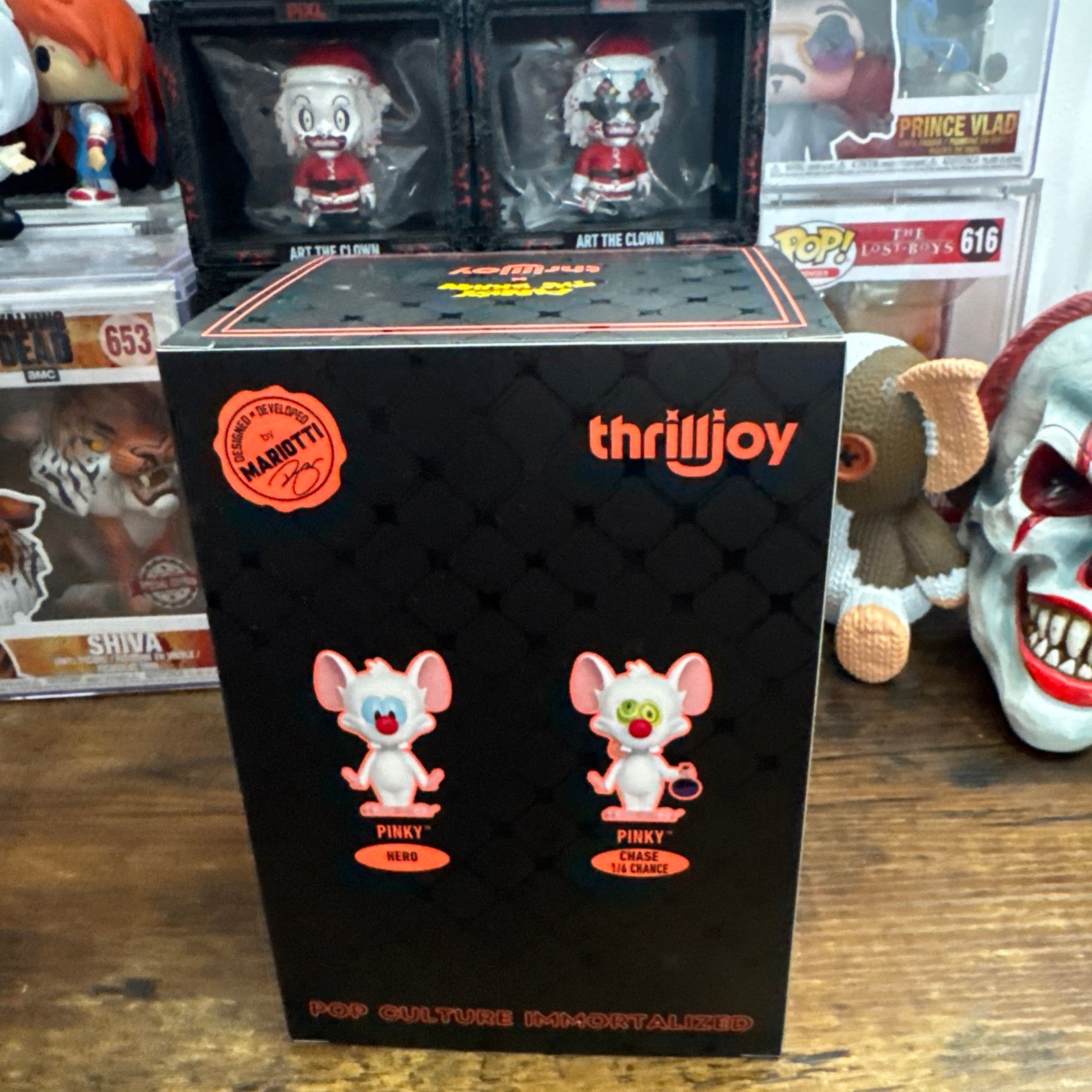 Thrilljoy Pix! Pinky 8888pcs Pinky And The Brain Hero