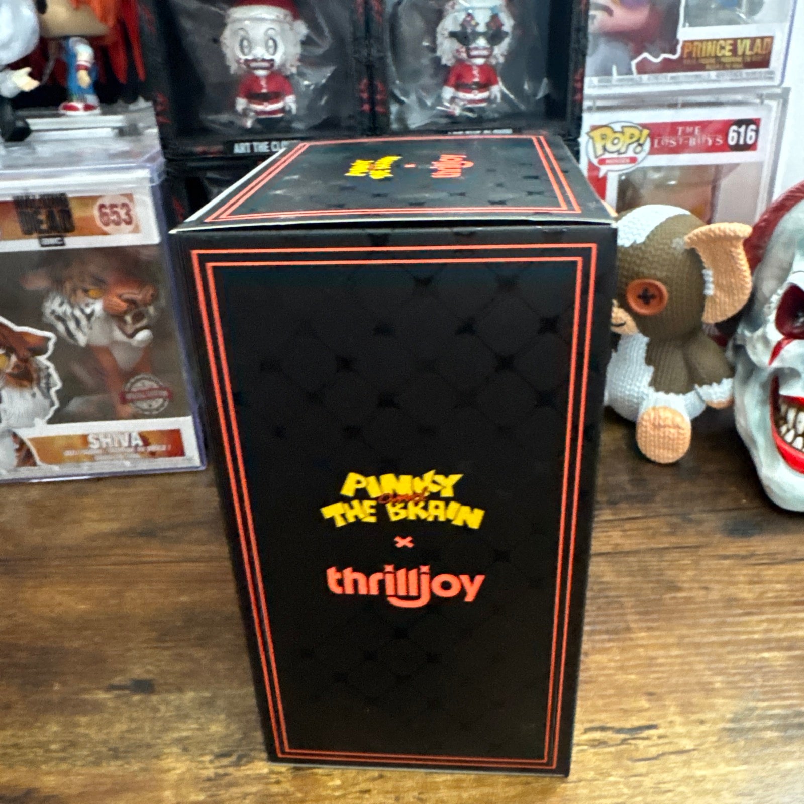 Thrilljoy Pix! Pinky 8888pcs Pinky And The Brain Hero