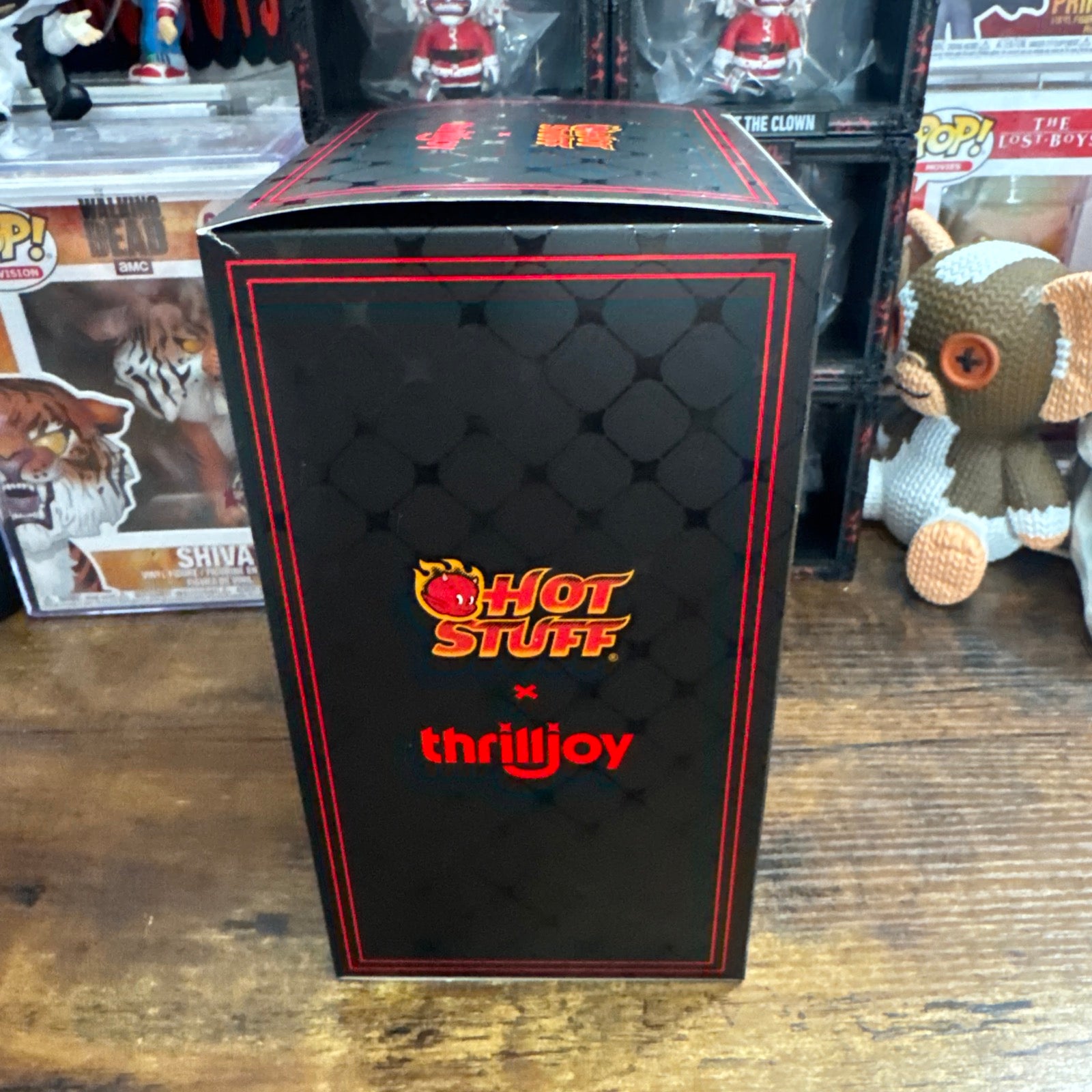 Thrilljoy Pix! Hot Stuff Confirmed Chase
