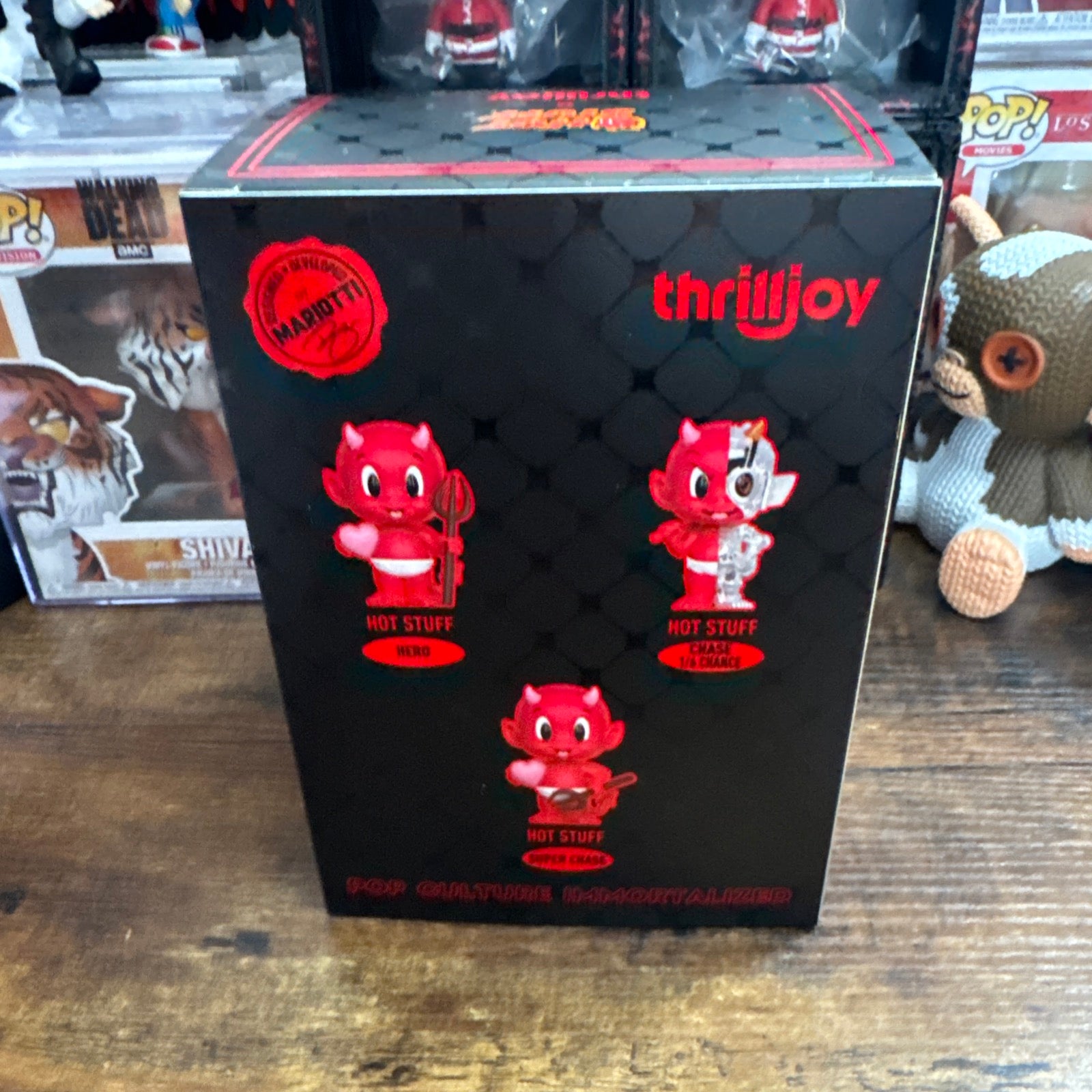 Thrilljoy Pix! Hot Stuff Confirmed Chase
