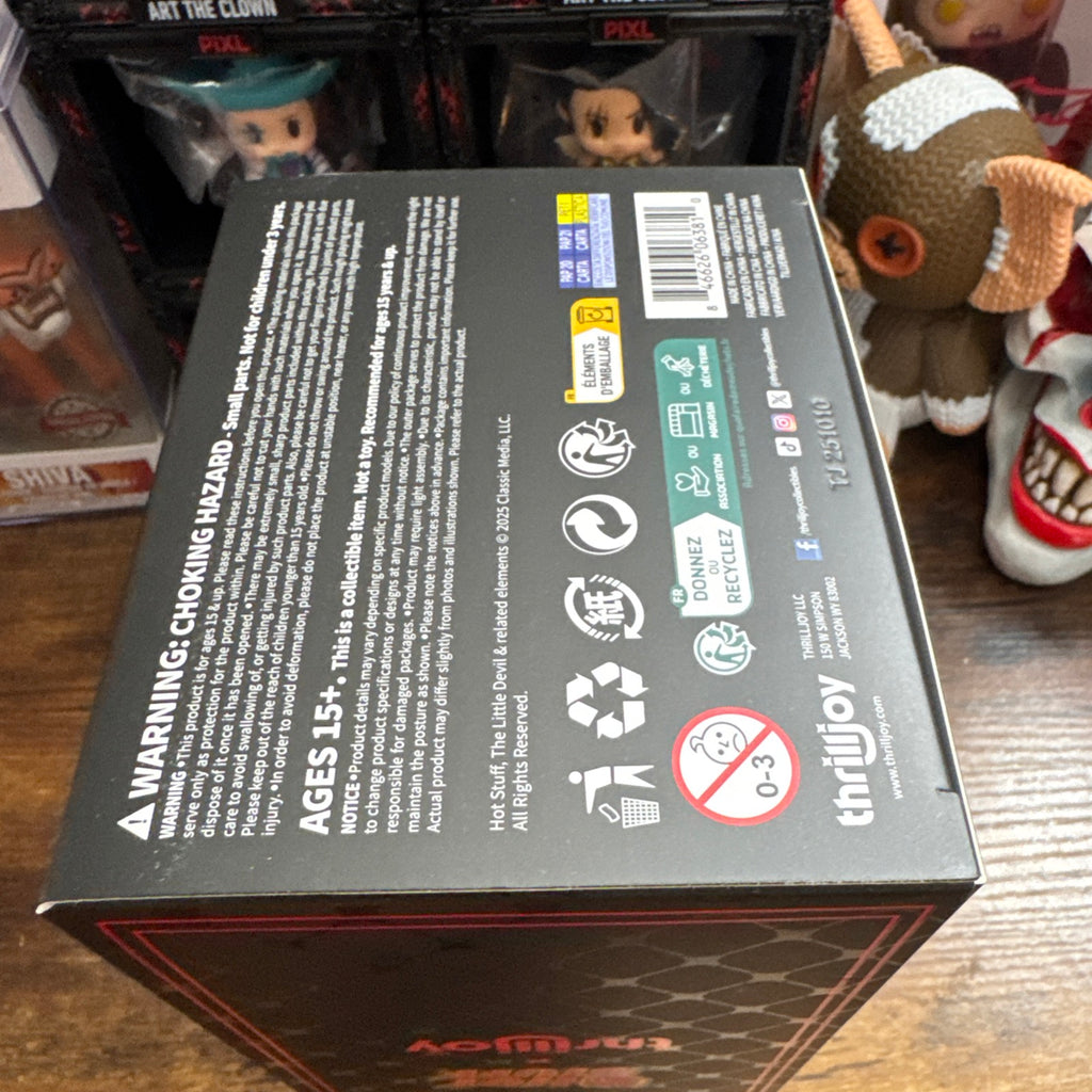 Thrilljoy Pix! Hot Stuff Confirmed Chase
