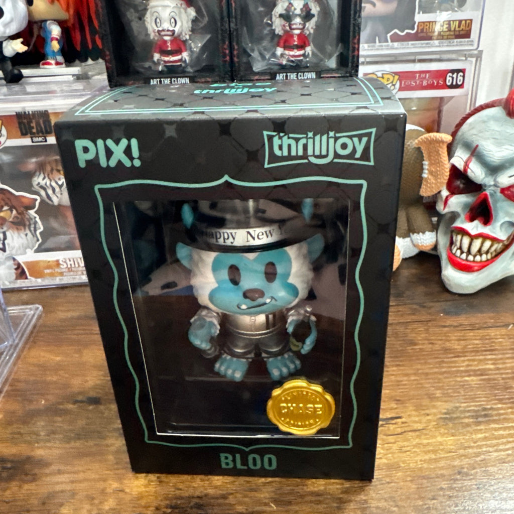 Thrilljoy Pix! Boo Chase
