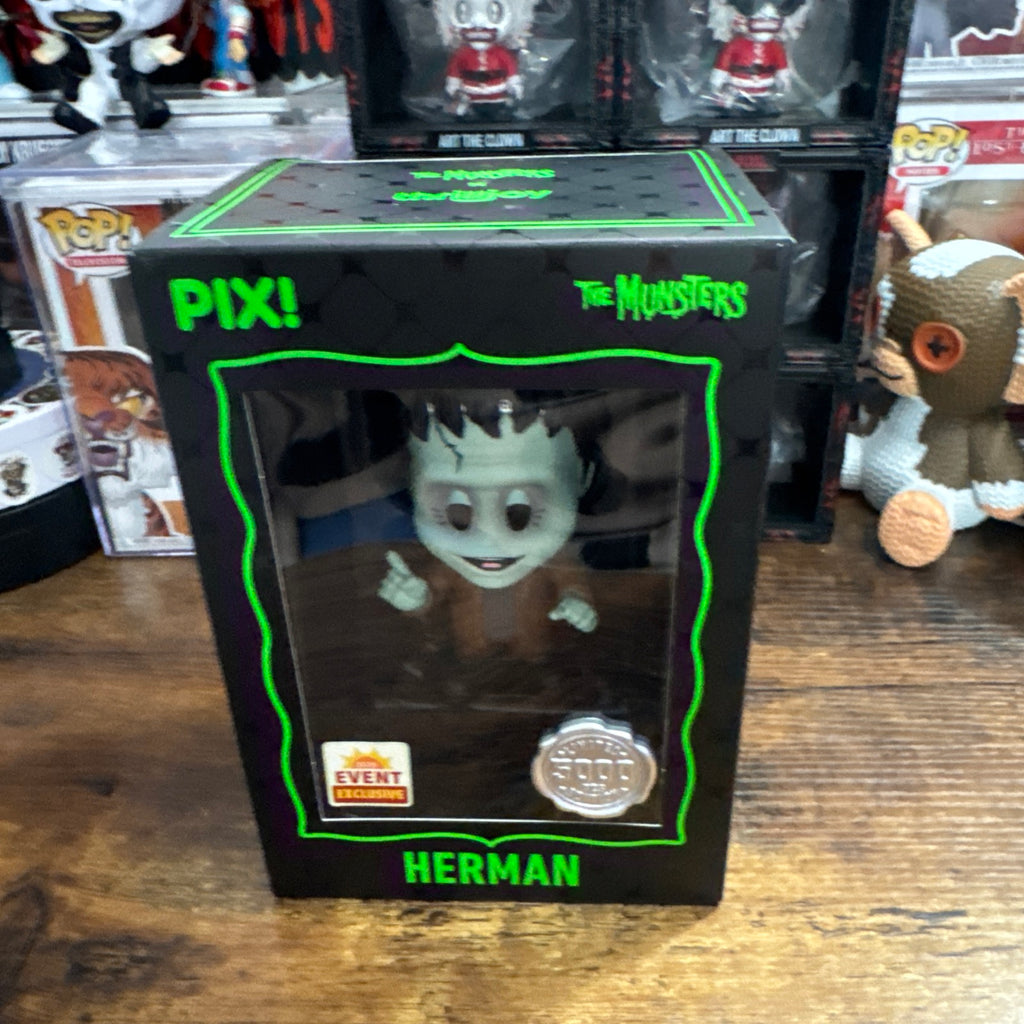 Thrilljoy Pix! Herman 5000pcs Hero The Munsters