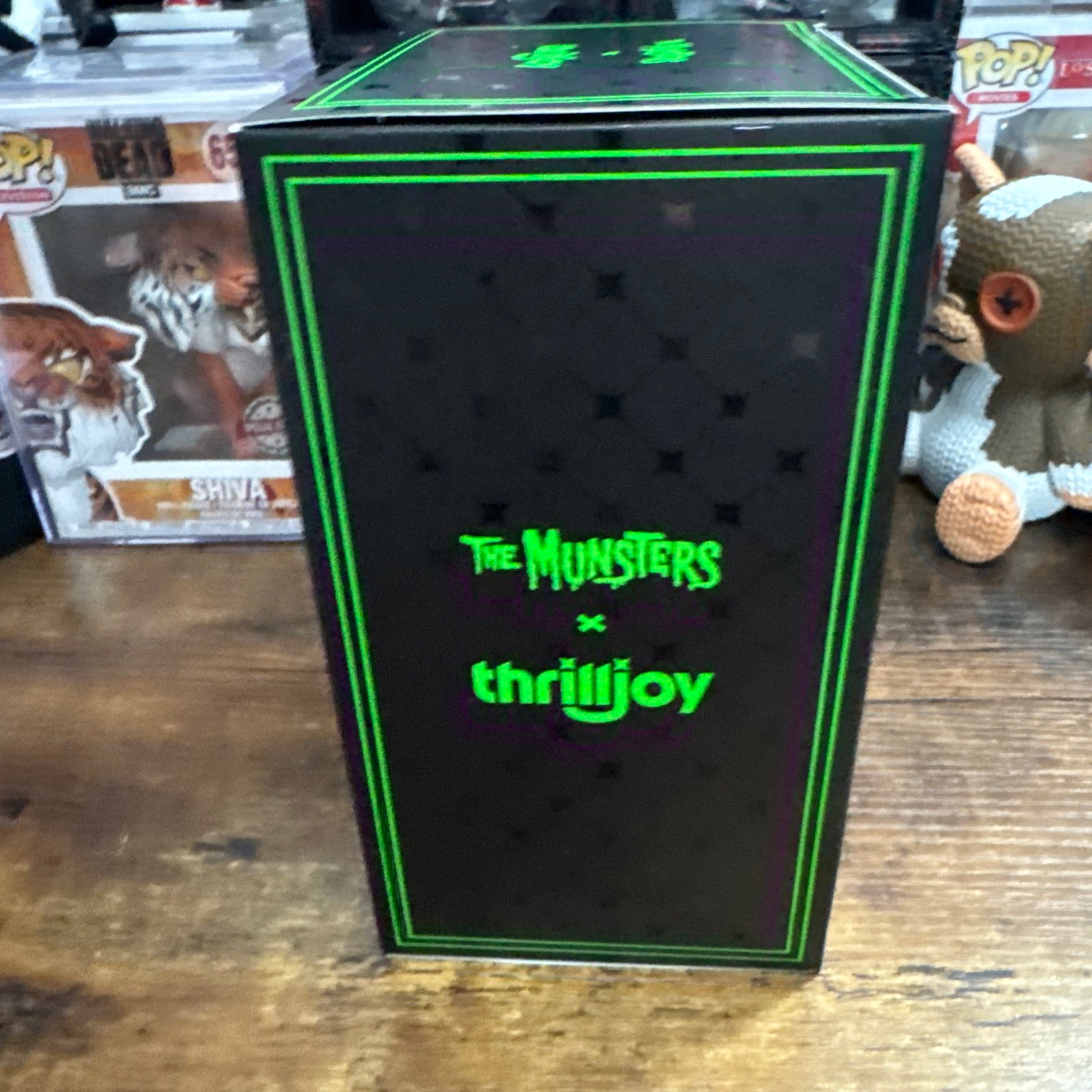 Thrilljoy Pix! Herman 5000pcs Hero The Munsters
