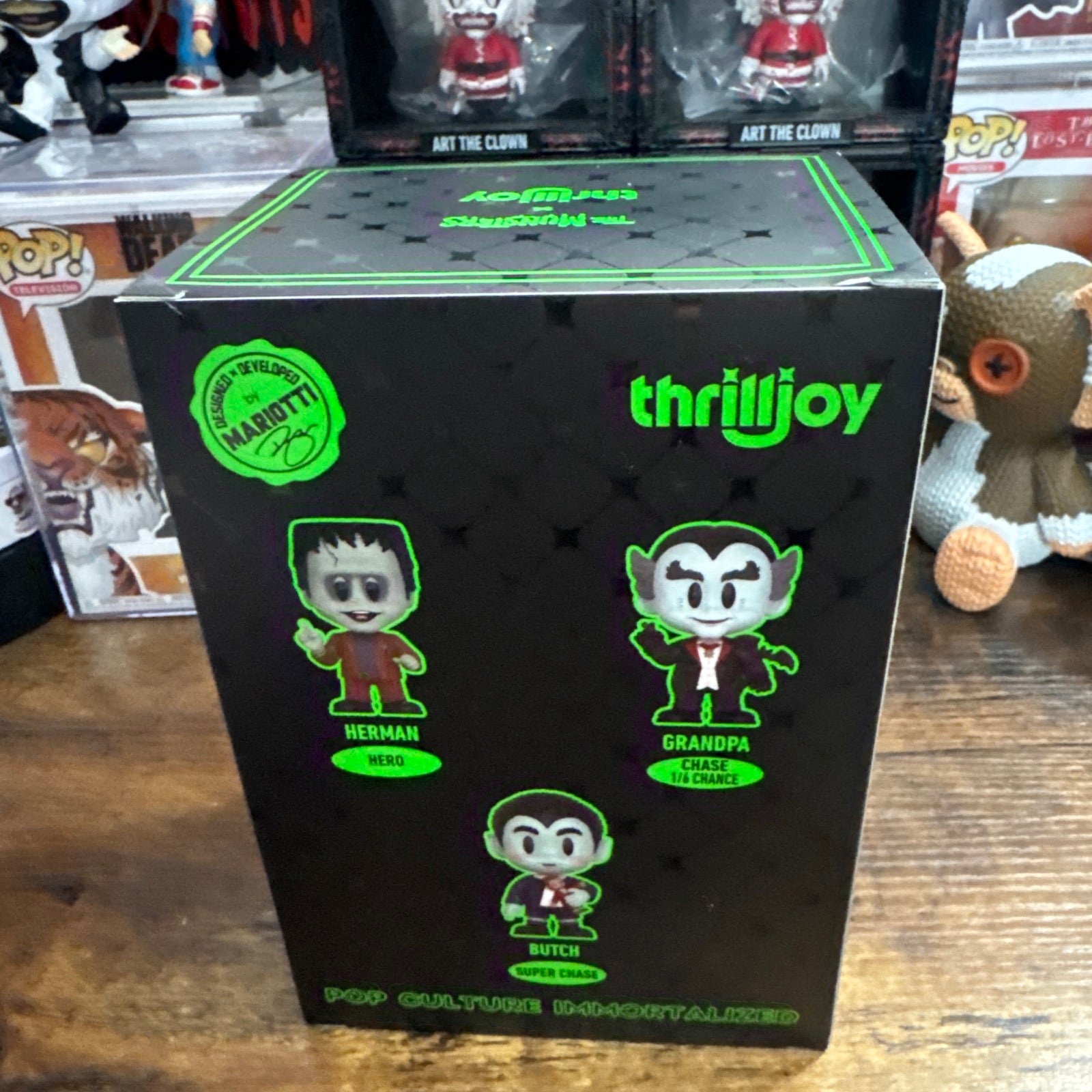 Thrilljoy Pix! Herman 5000pcs Hero The Munsters