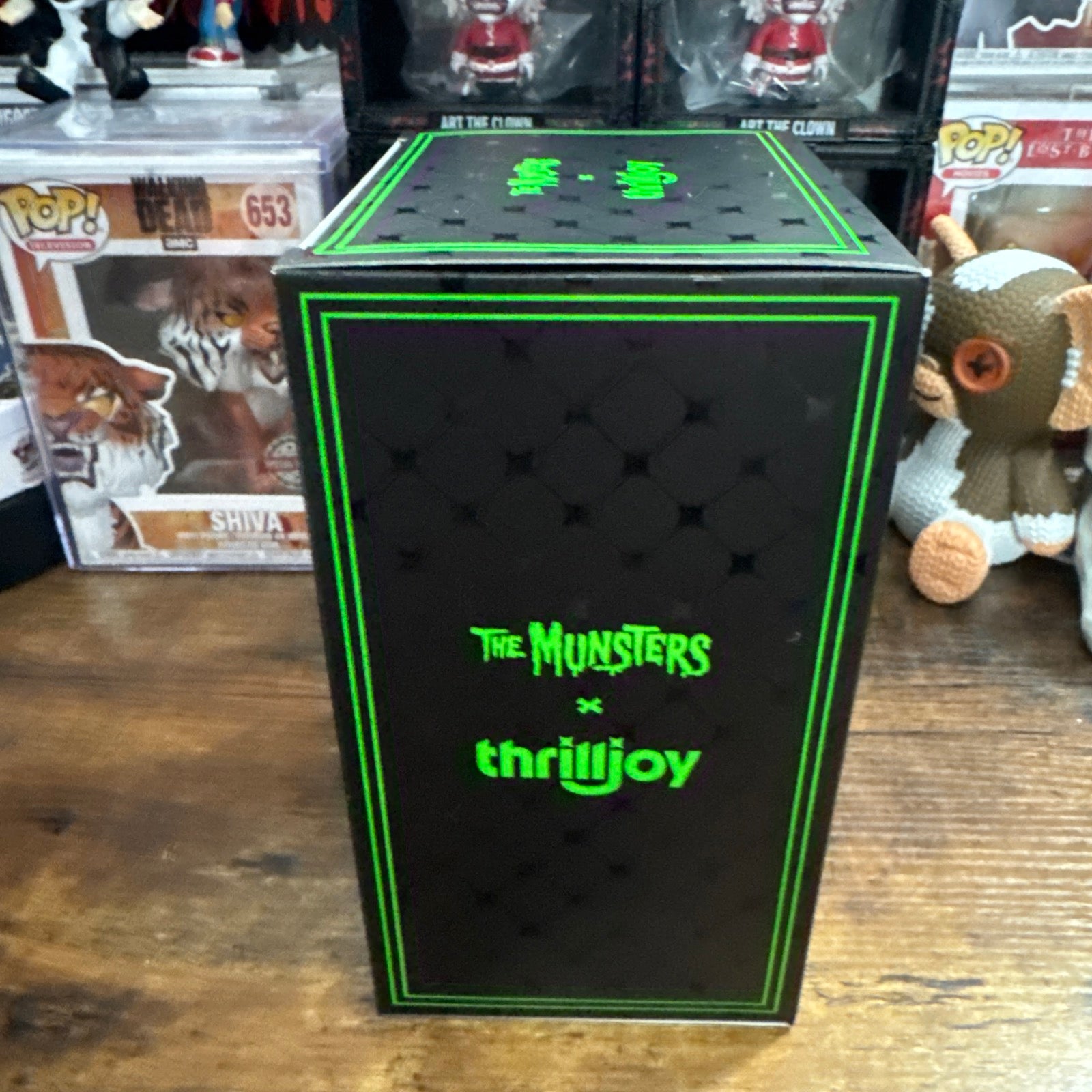 Thrilljoy Pix! Herman 5000pcs Hero The Munsters