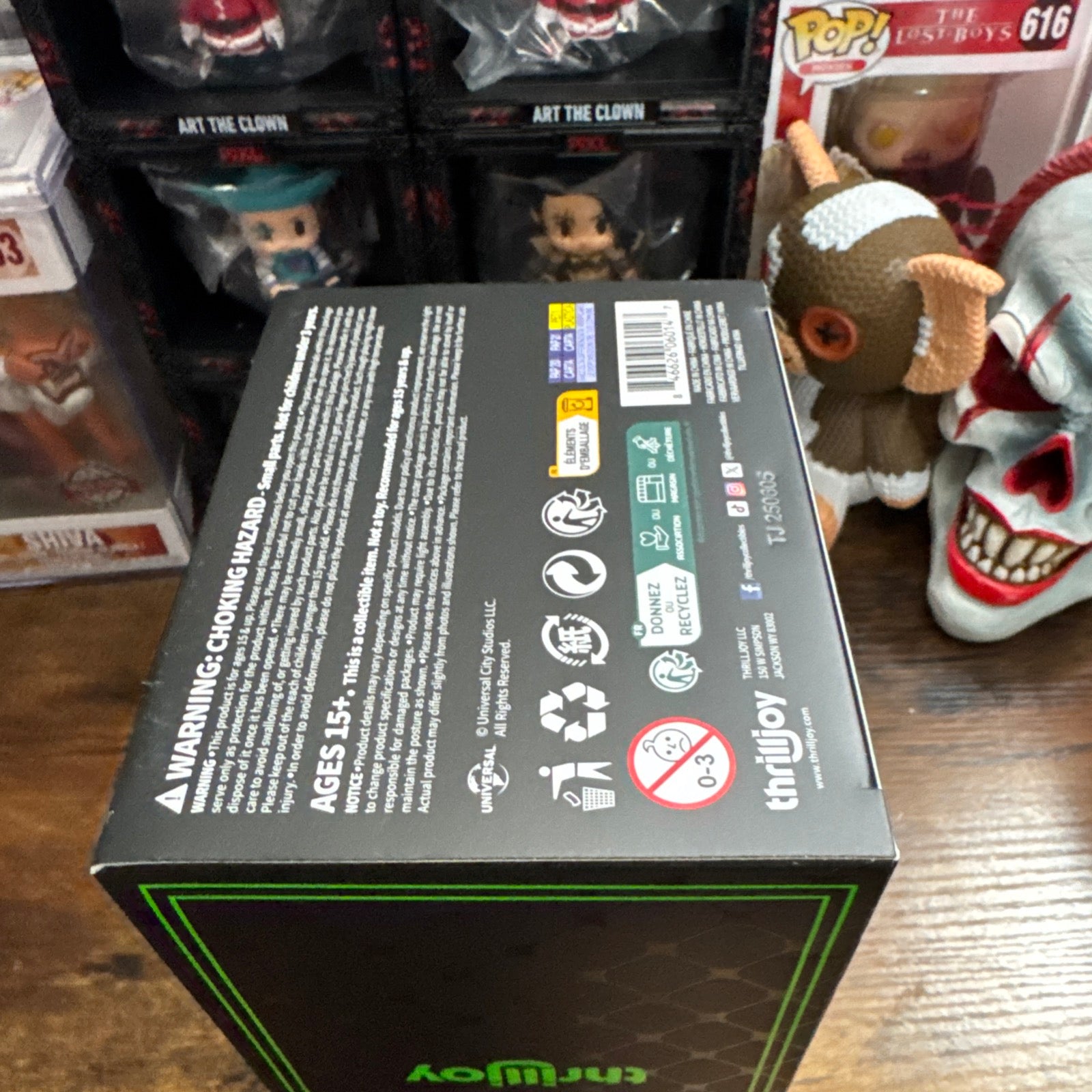 Thrilljoy Pix! Herman 5000pcs Hero The Munsters
