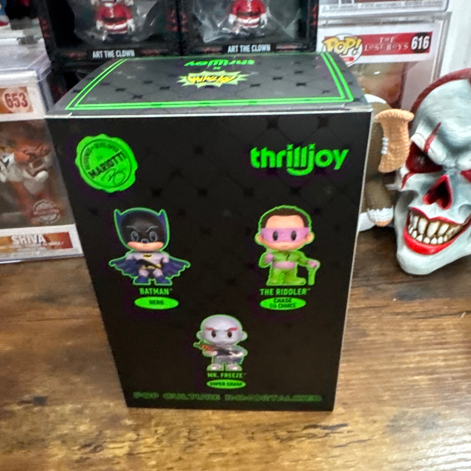 Thrilljoy Pix! Batman Hero