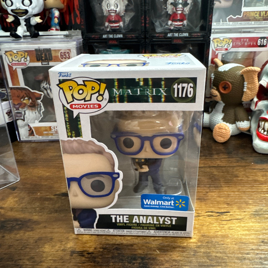 Vaulted The Analyst #1176 Matrix