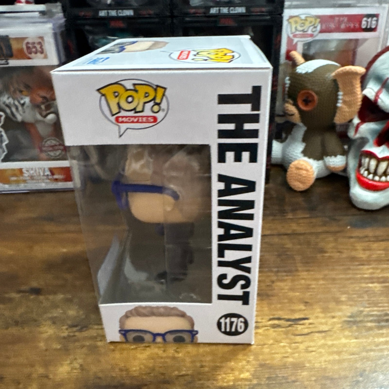 Vaulted The Analyst #1176 Matrix
