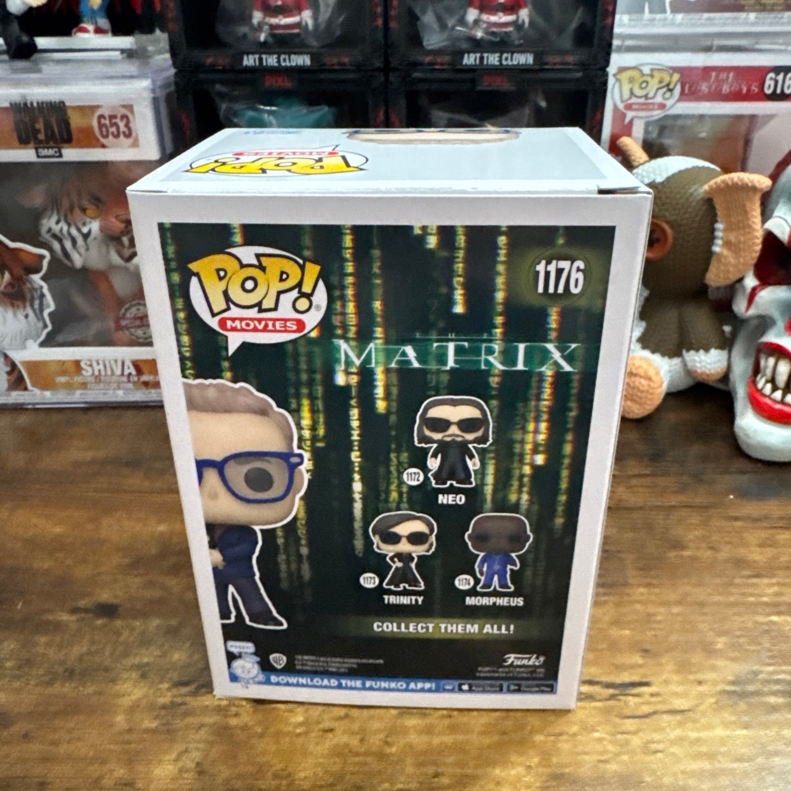 Vaulted The Analyst #1176 Matrix