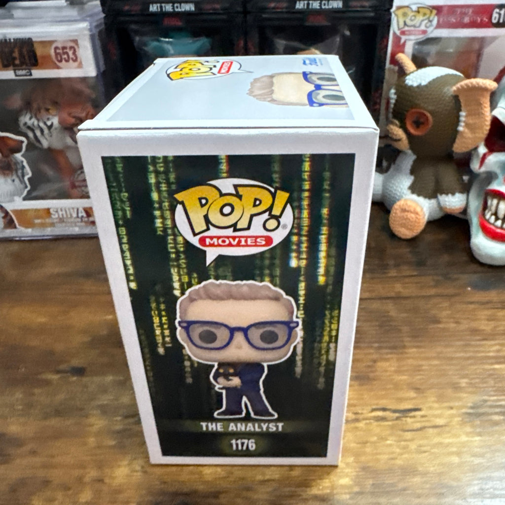 Vaulted The Analyst #1176 Matrix