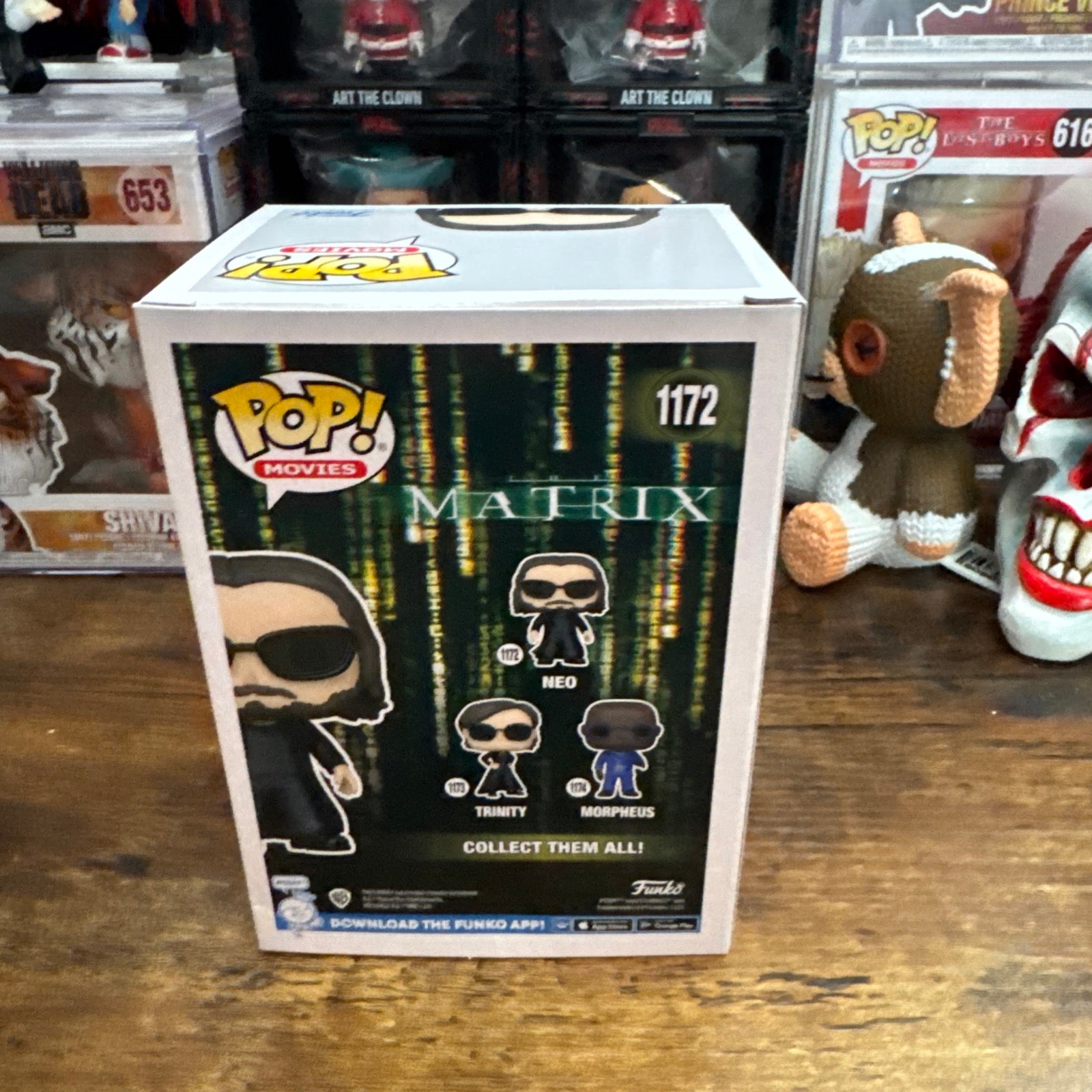 Neo #1172 Matrix