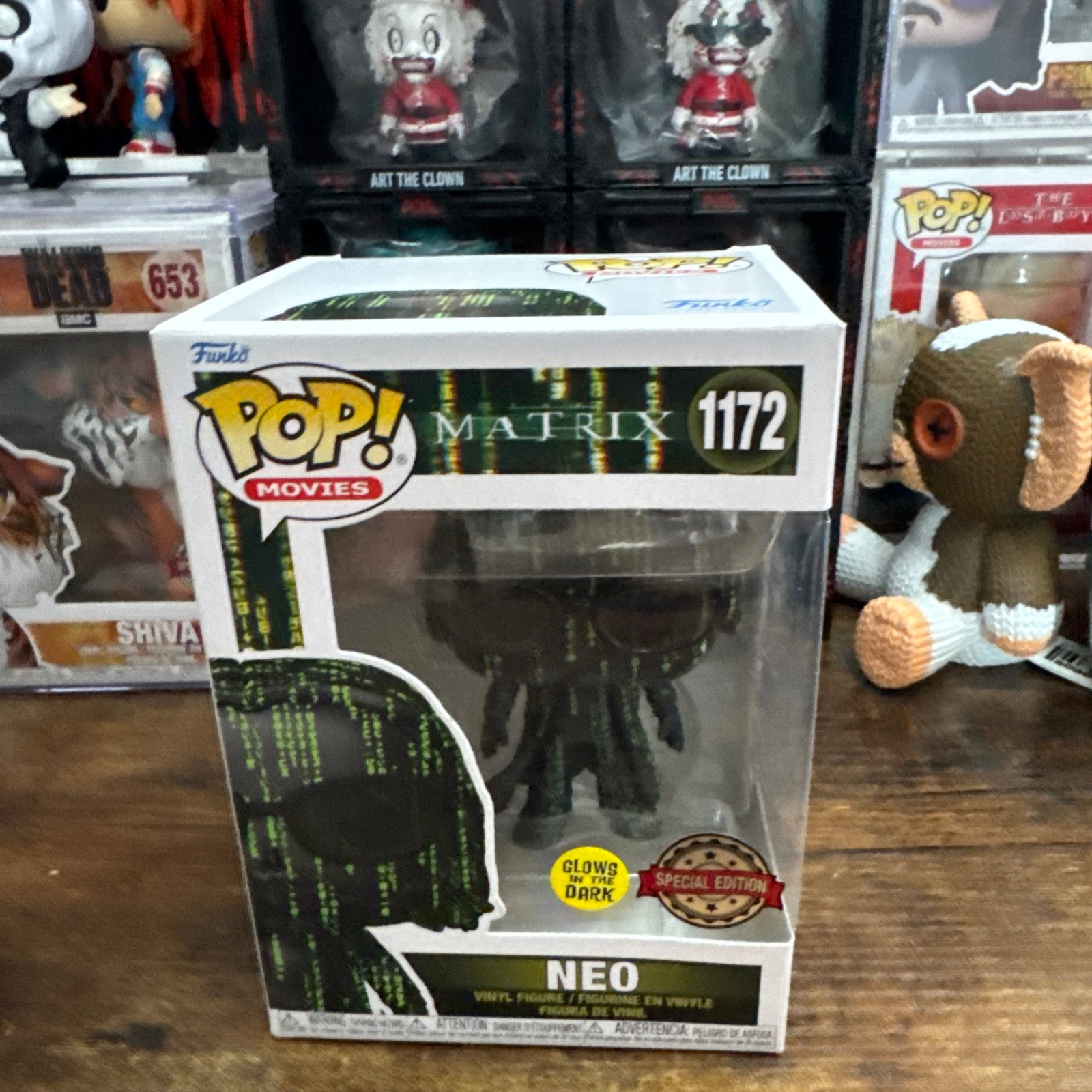 Neo #1172 Glow In The Dark Matrix