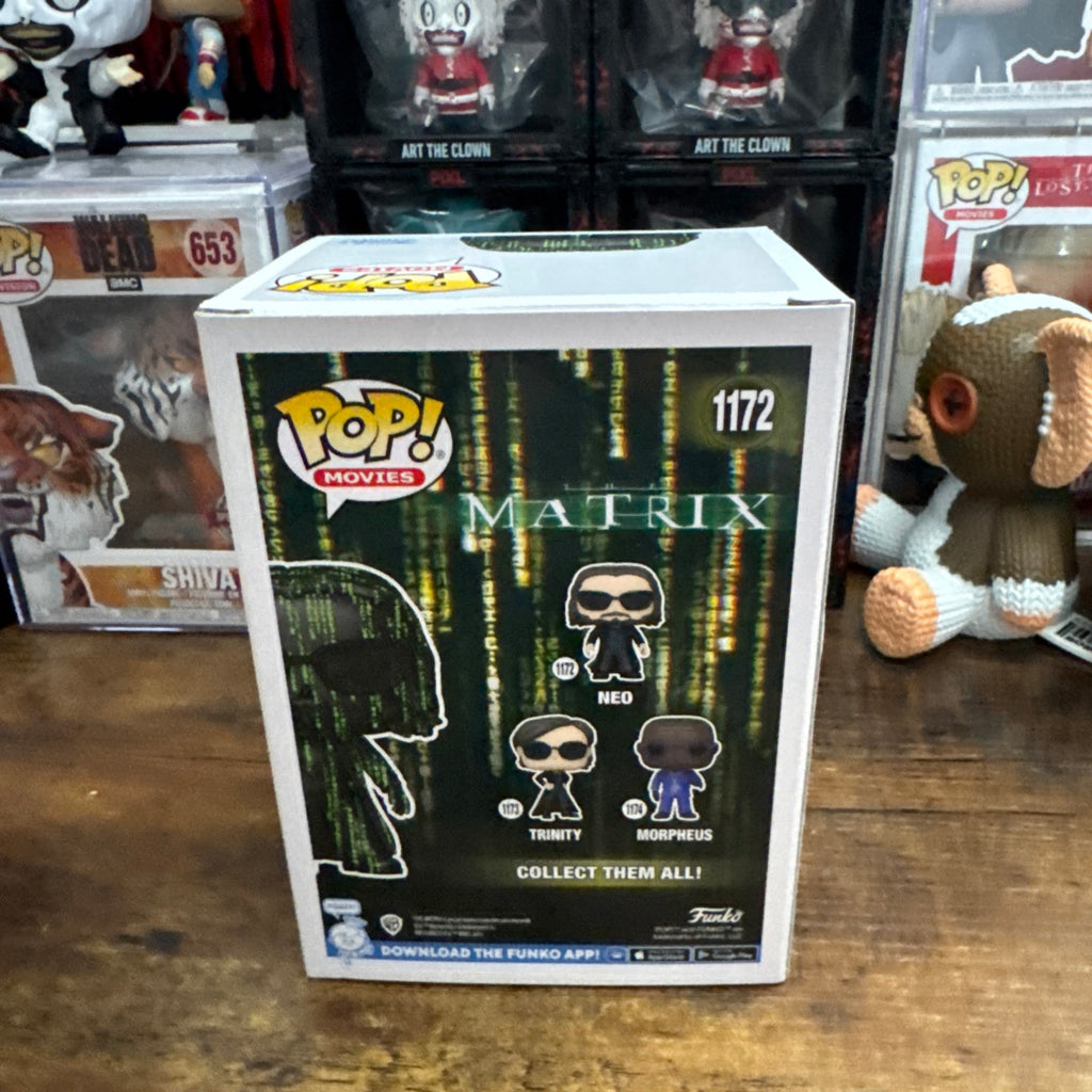 Neo #1172 Glow In The Dark Matrix