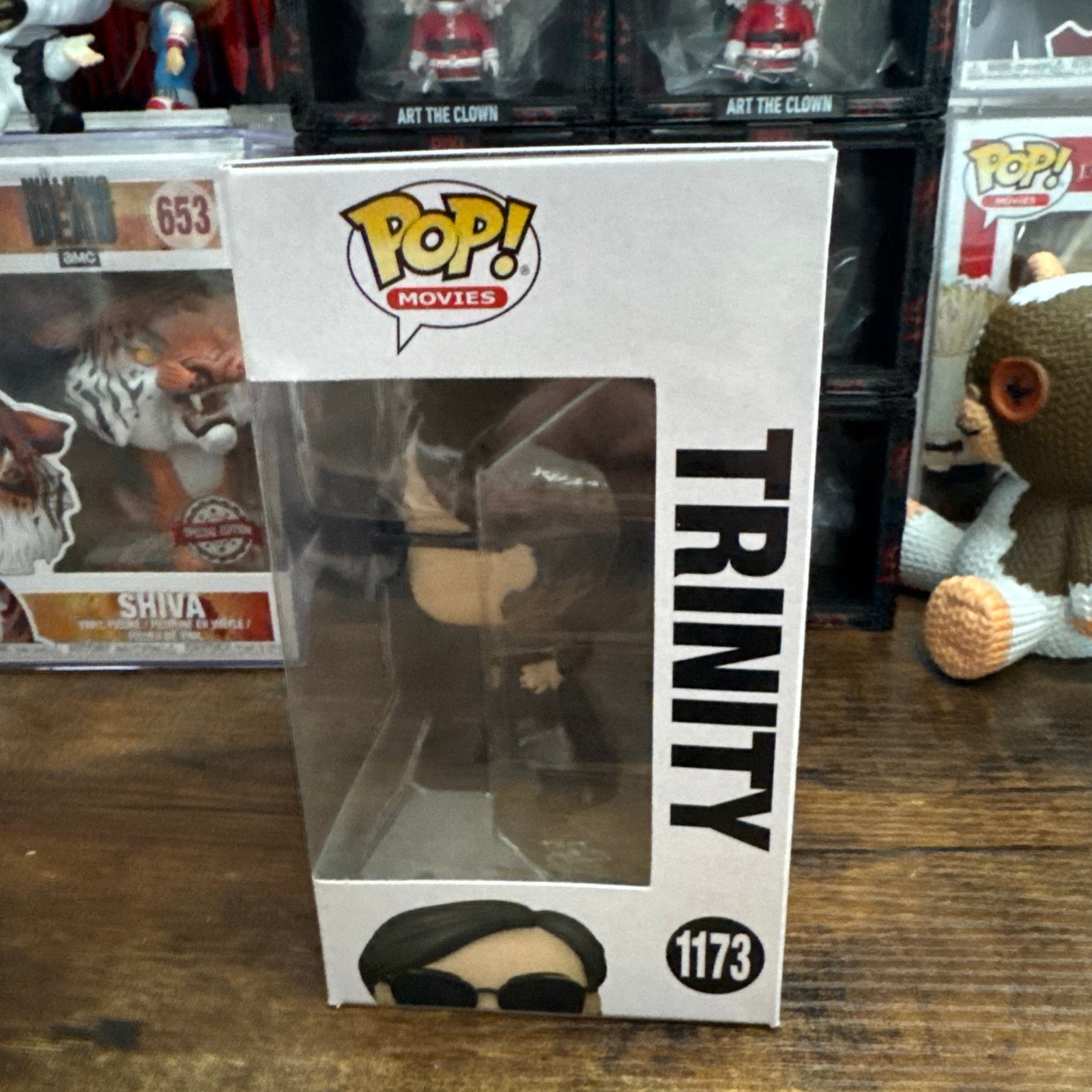 Trinity #1173 Matrix