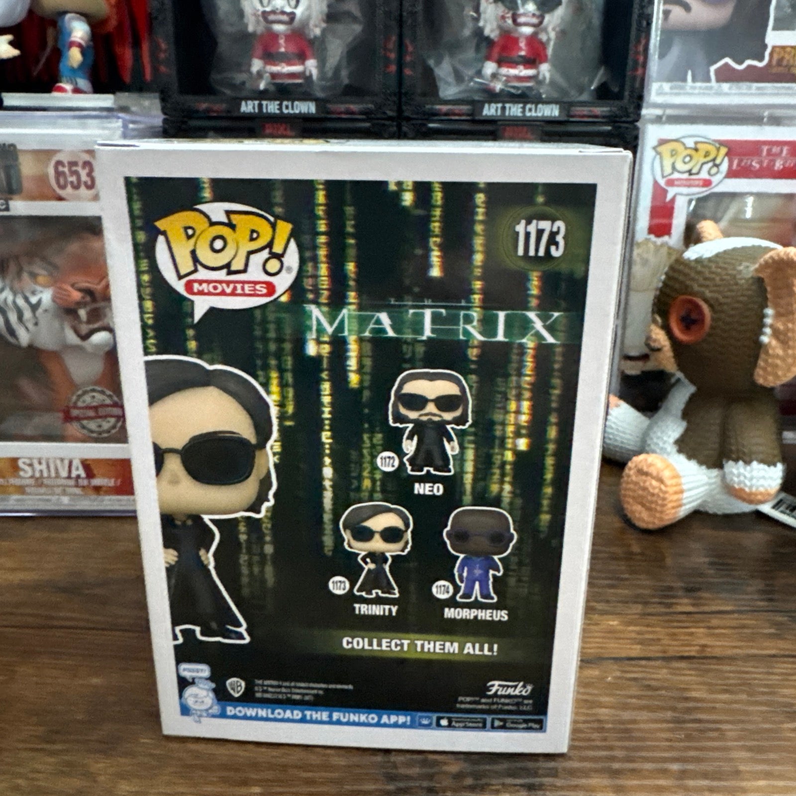 Trinity #1173 Matrix