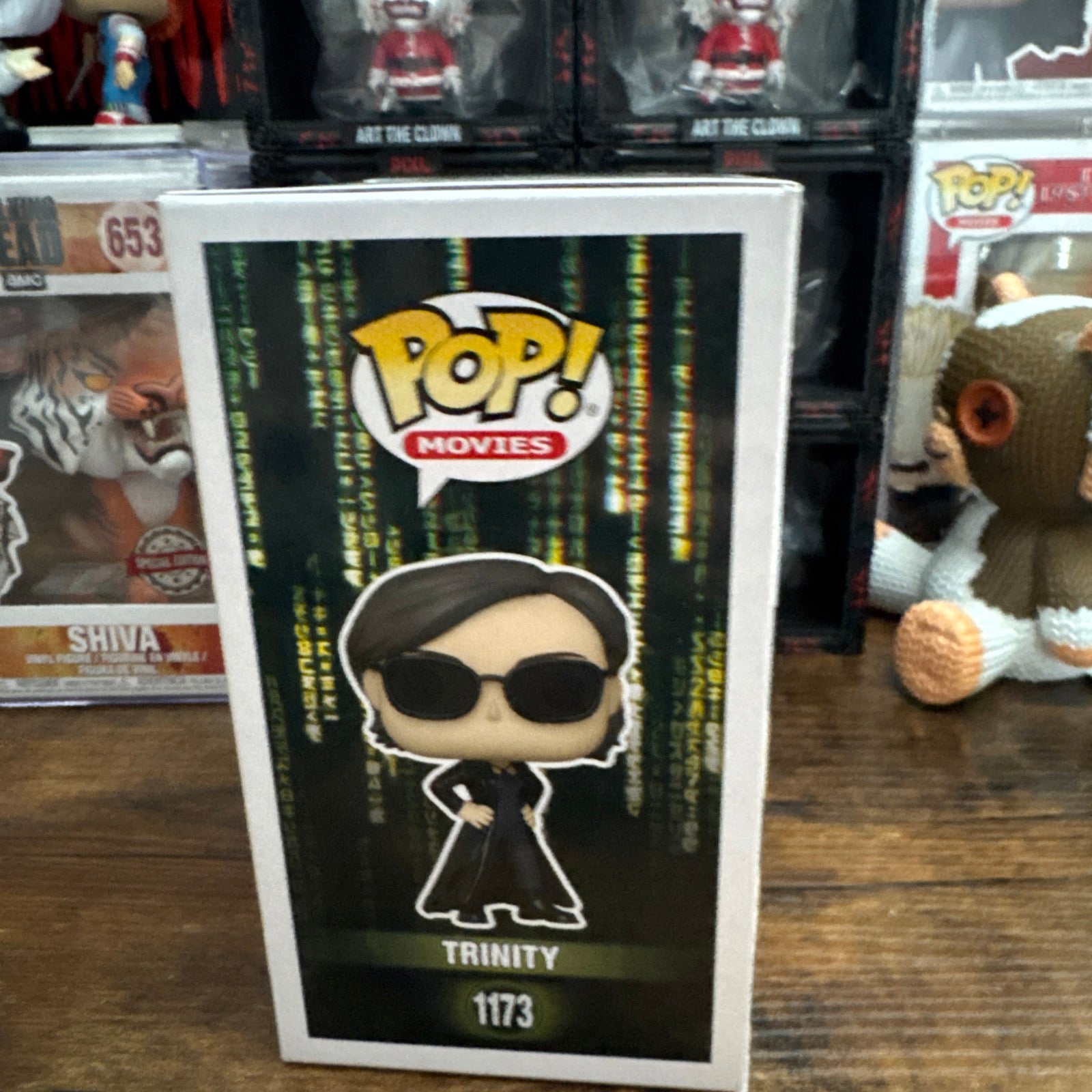 Trinity #1173 Matrix