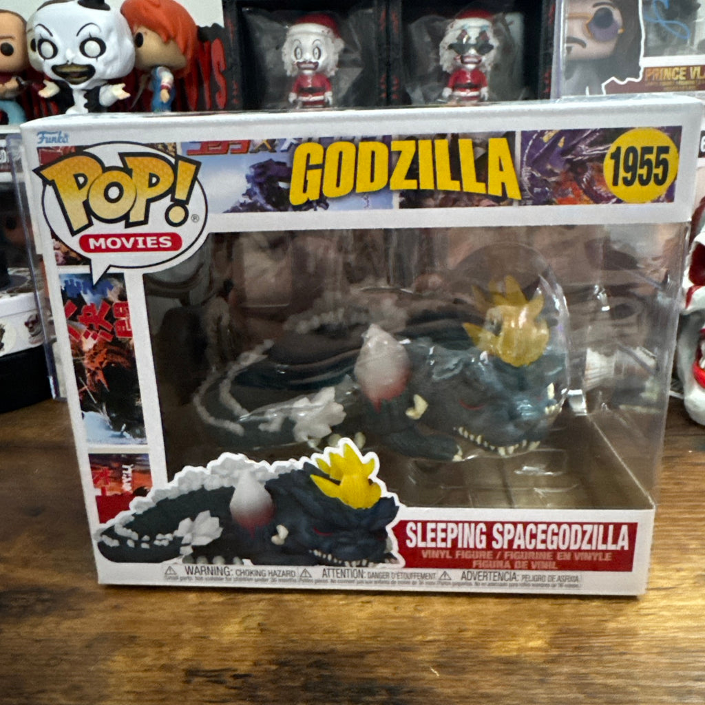 Sleeping Spacegodzilla #1956 6” Godzilla