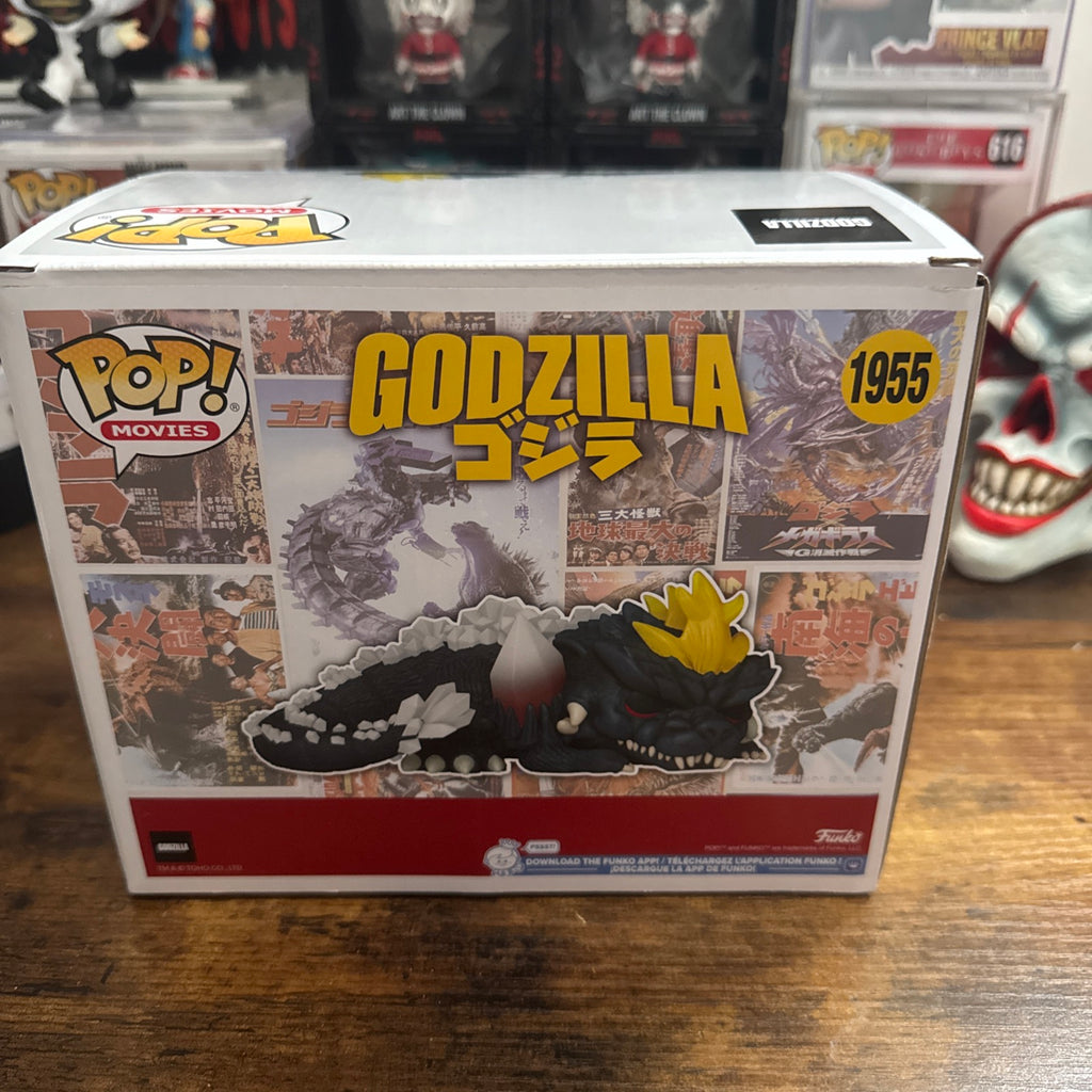 Sleeping Spacegodzilla #1956 6” Godzilla