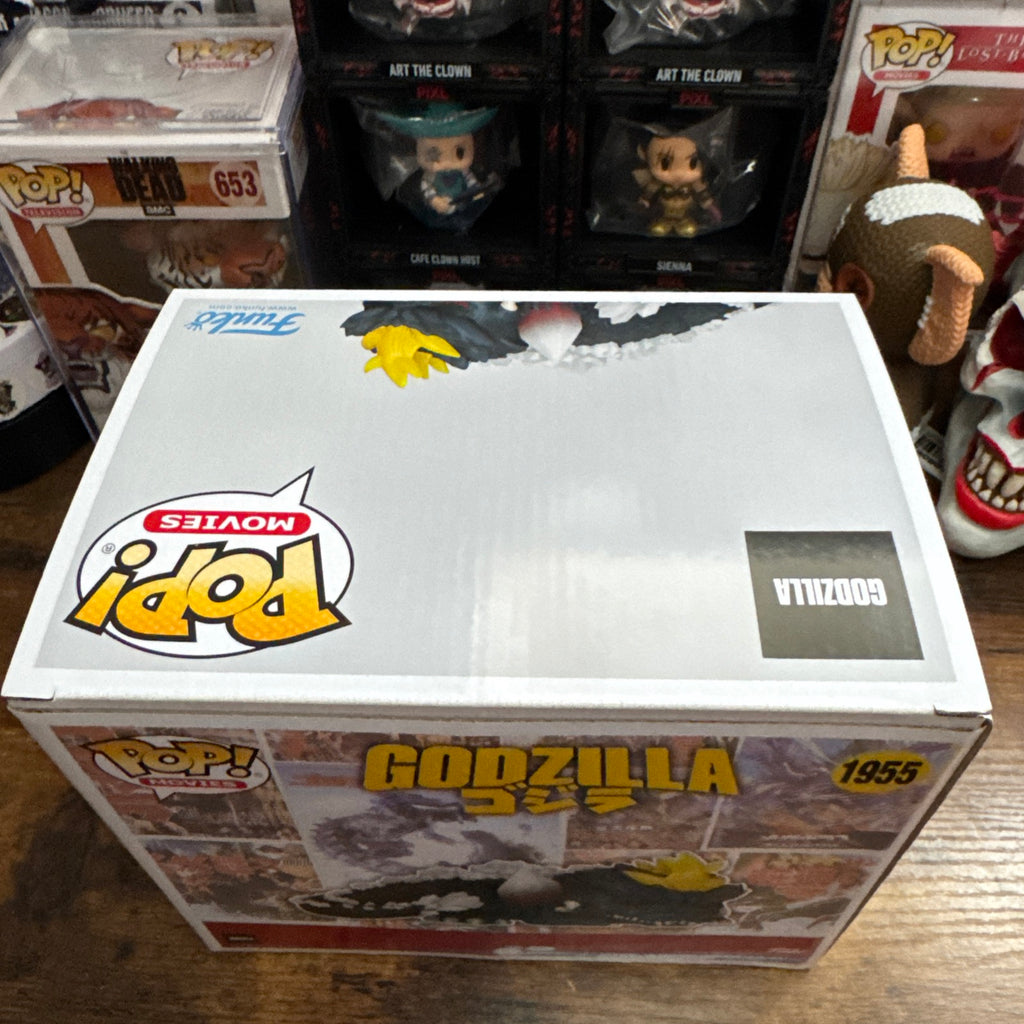 Sleeping Spacegodzilla #1956 6” Godzilla