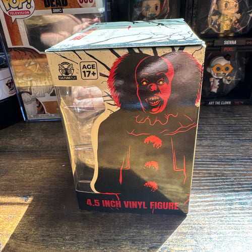 Culturefly Pennywise 2019 IT Chapter Two 4.5” Figure