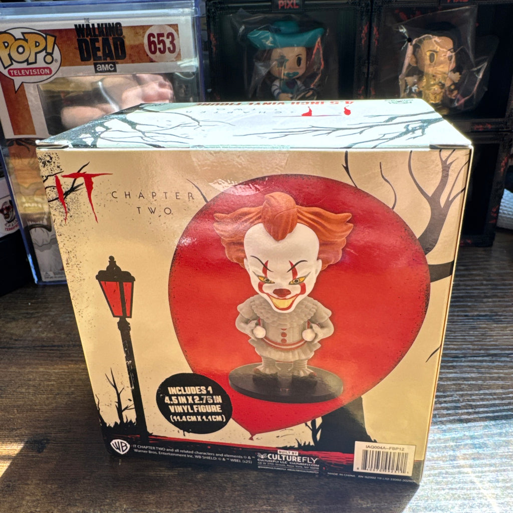 Culturefly Pennywise 2019 IT Chapter Two 4.5” Figure
