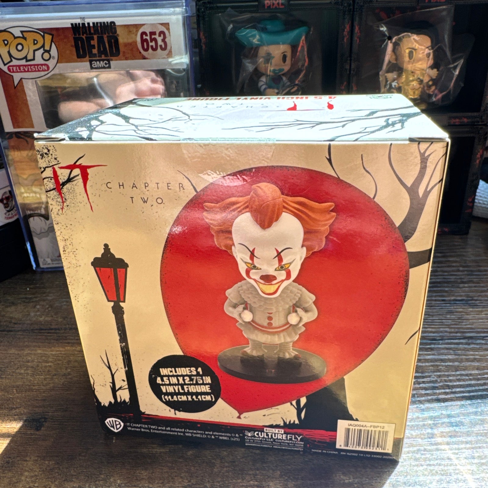 Culturefly Pennywise 2019 IT Chapter Two 4.5” Figure