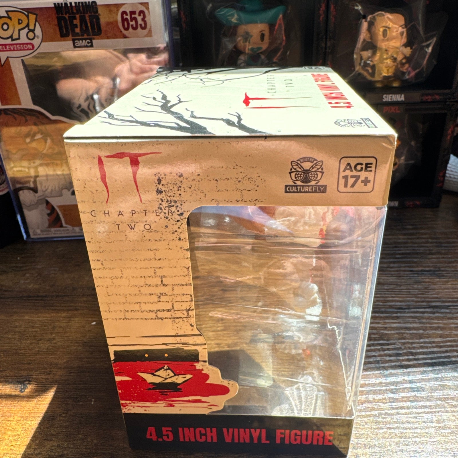 Culturefly Pennywise 2019 IT Chapter Two 4.5” Figure