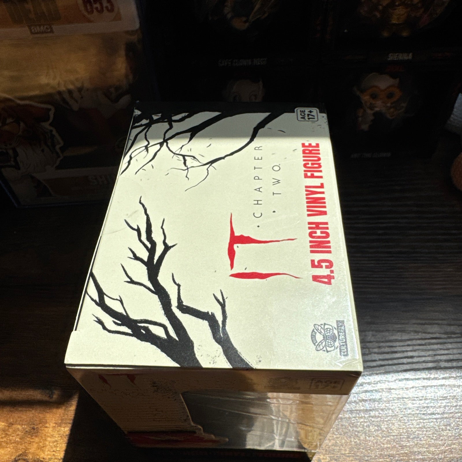 Culturefly Pennywise 2019 IT Chapter Two 4.5” Figure