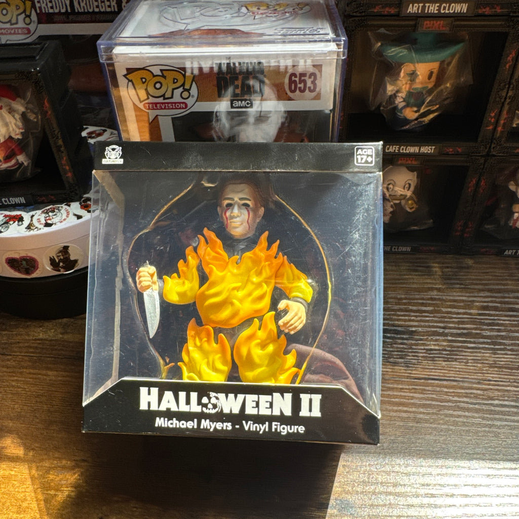 Culturefly Michael Myers Halloween II 4.5” Figure