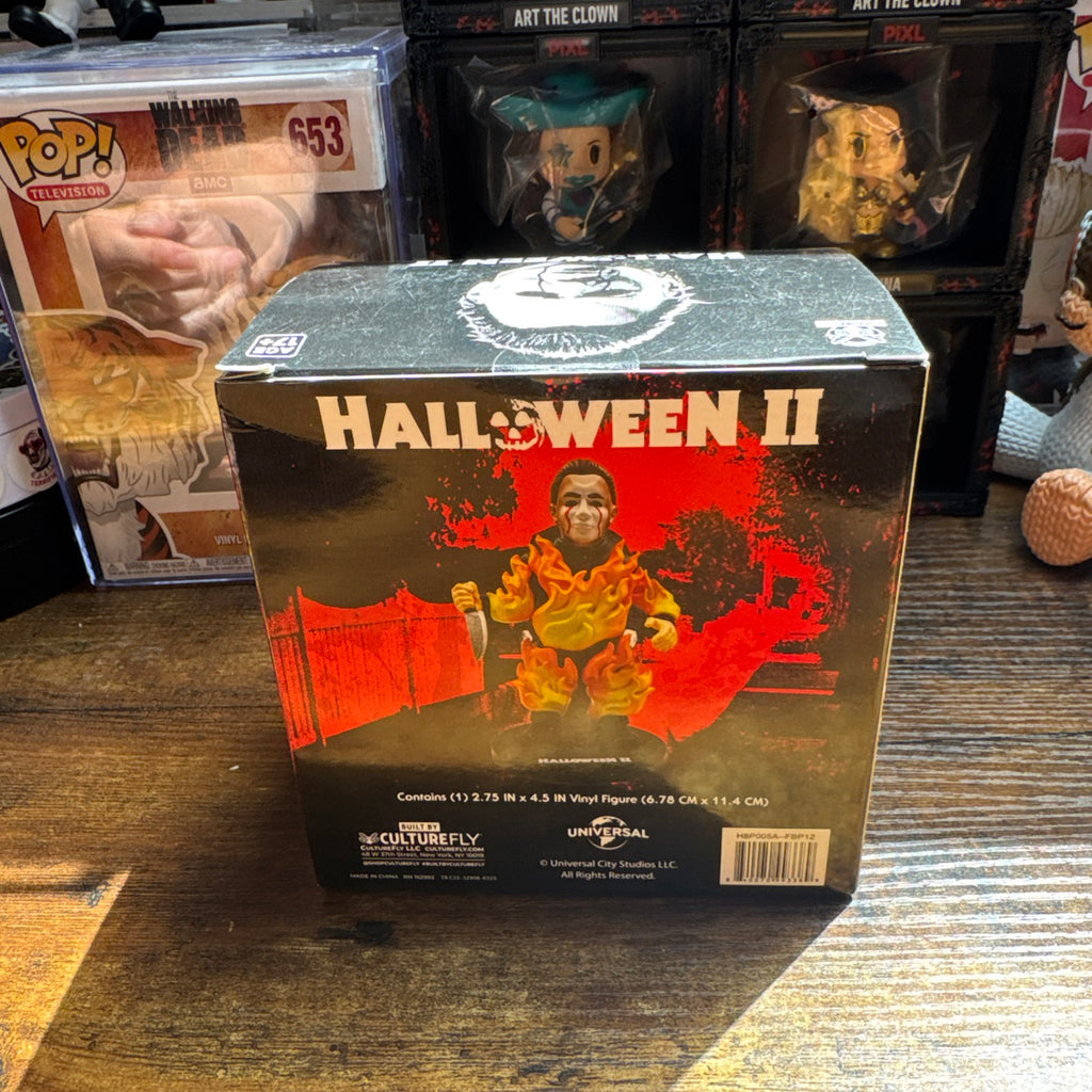 Culturefly Michael Myers Halloween II 4.5” Figure