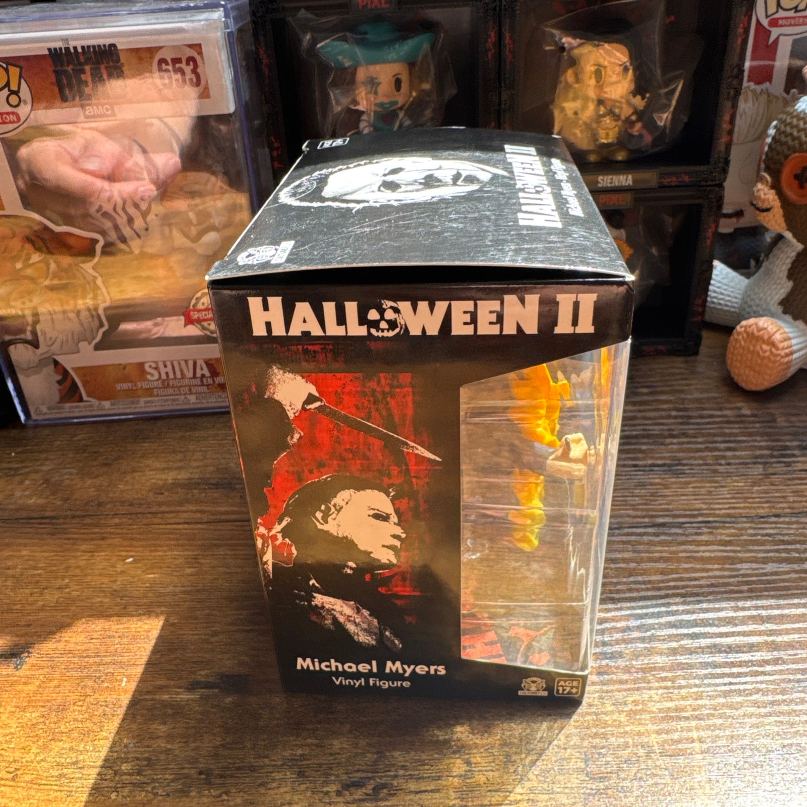 Culturefly Michael Myers Halloween II 4.5” Figure