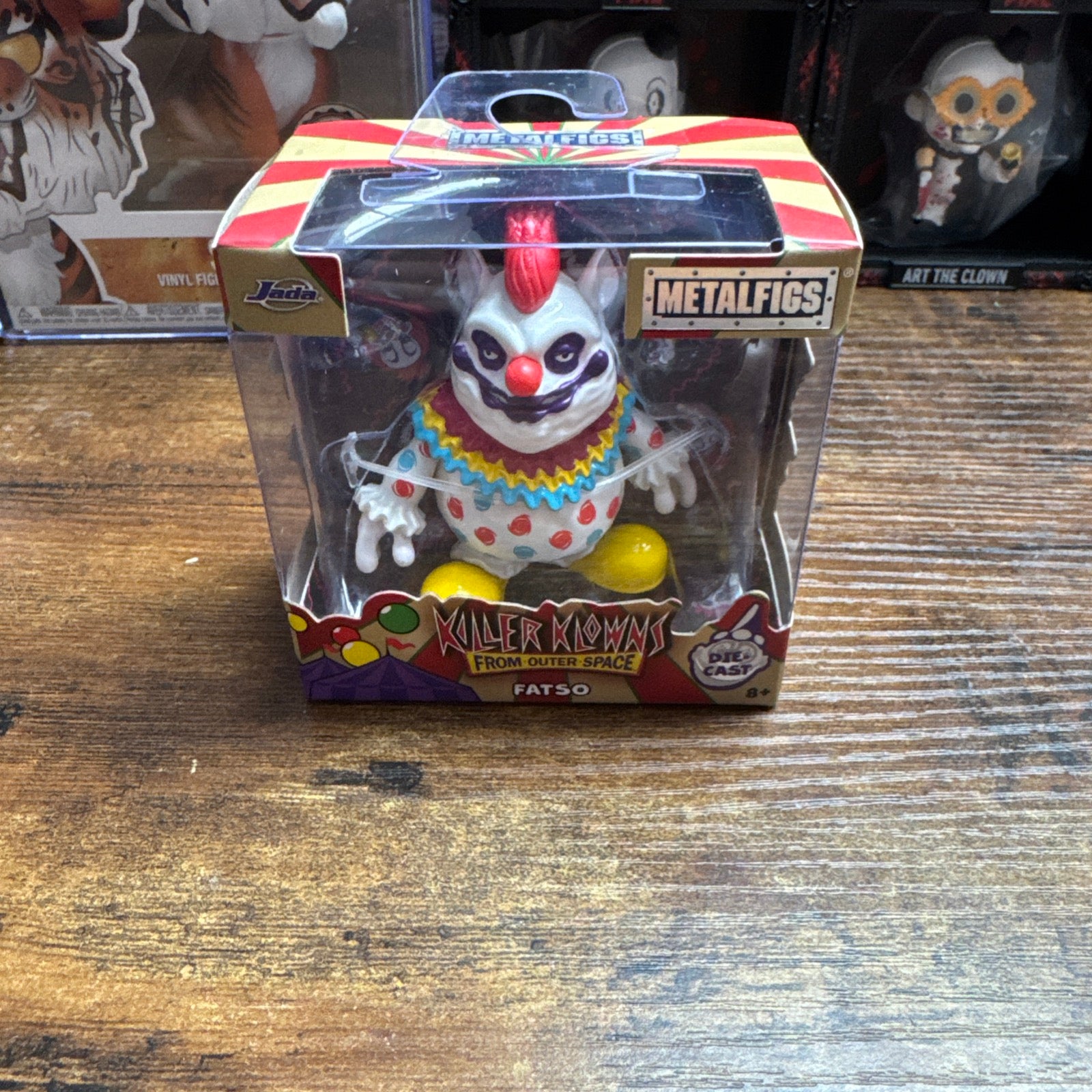 Metalfigs Fatso Killer Klowns From Outer Space 2” Die-Cast Figure