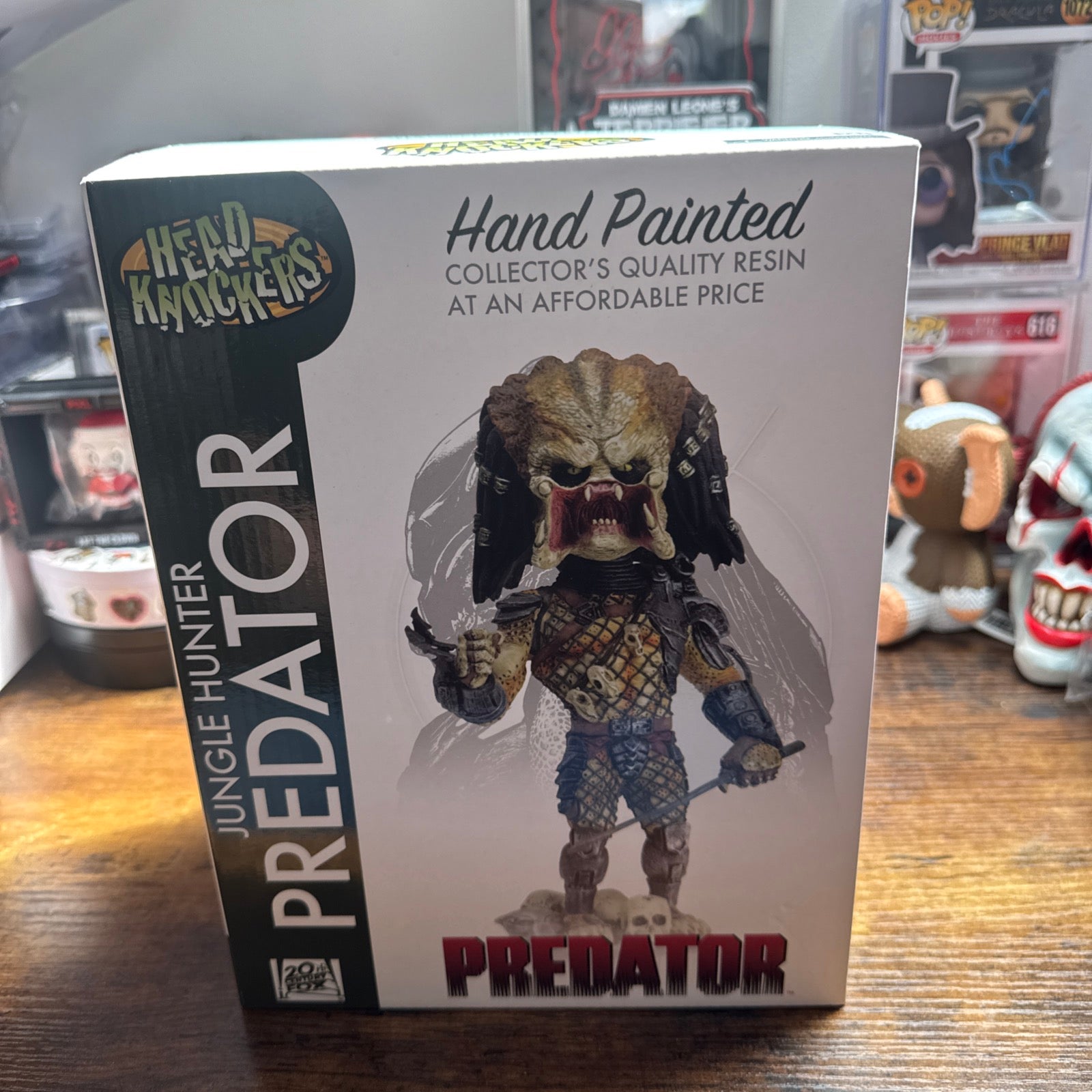 Predator Jungle Hunter Head Knocker Hand Painted