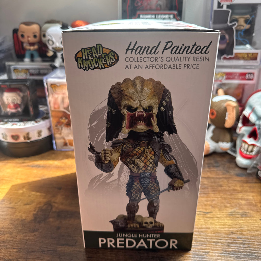 Predator Jungle Hunter Head Knocker Hand Painted