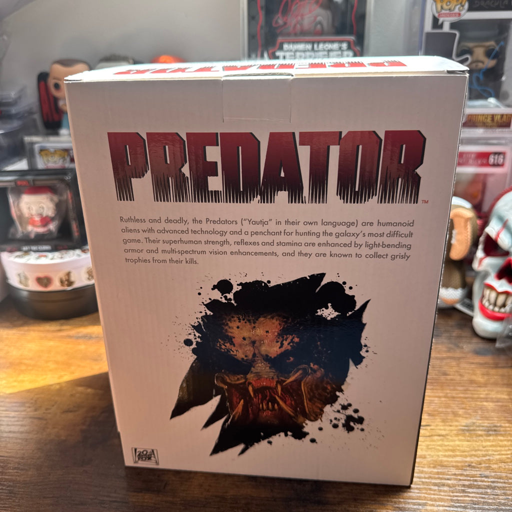 Predator Jungle Hunter Head Knocker Hand Painted