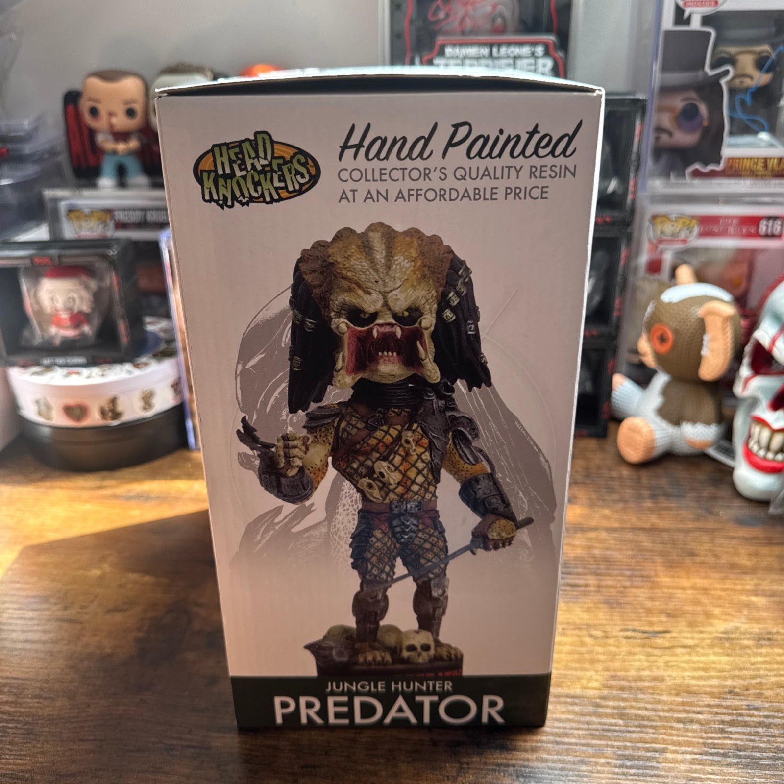 Predator Jungle Hunter Head Knocker Hand Painted