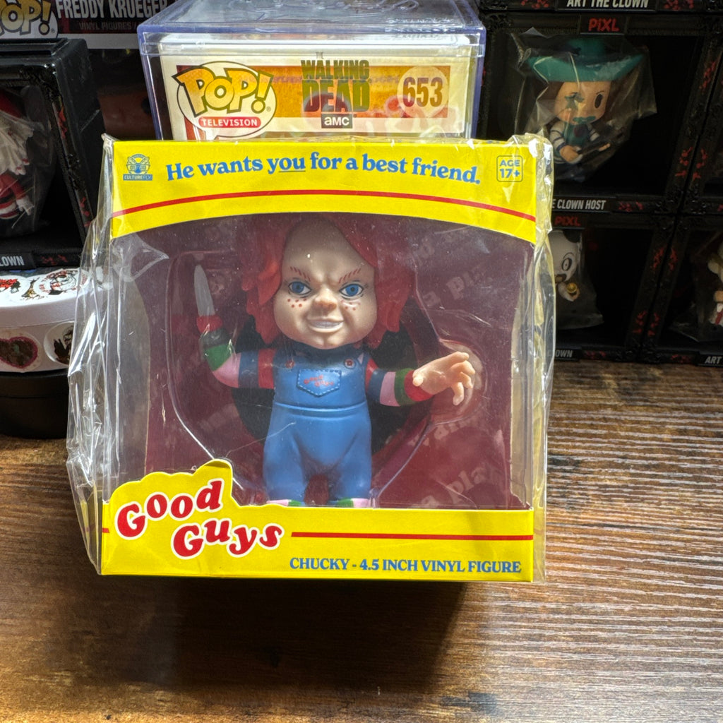 Culturefly Good Guys Chucky 4.5” Figure