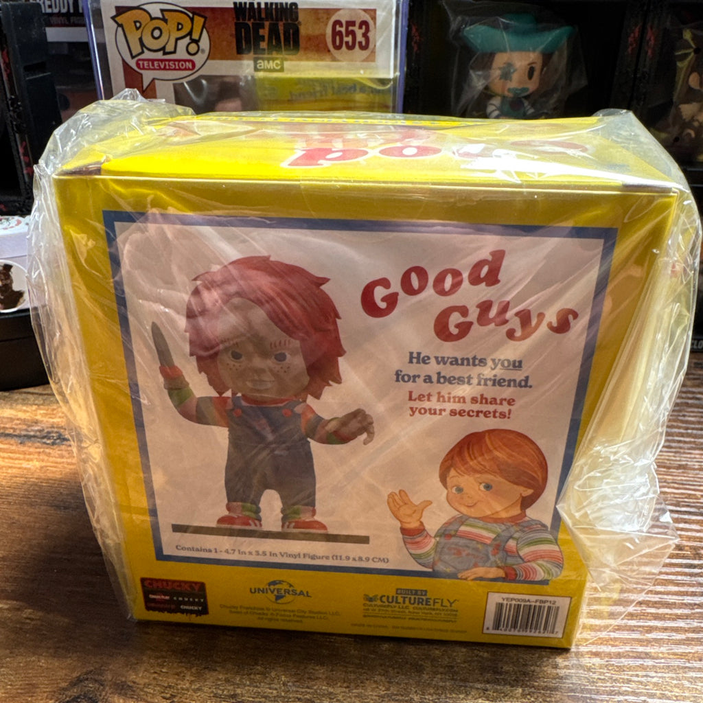 Culturefly Good Guys Chucky 4.5” Figure
