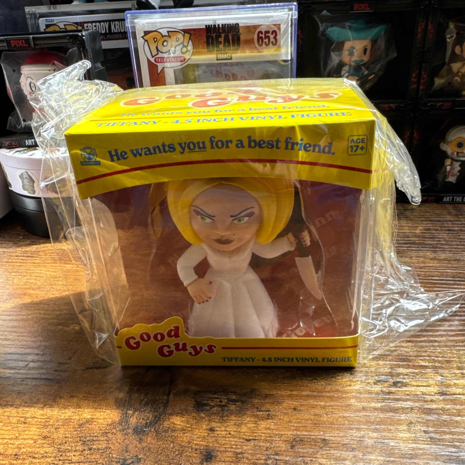 Culturefly Good Guy Tiffany 4.5” Figure