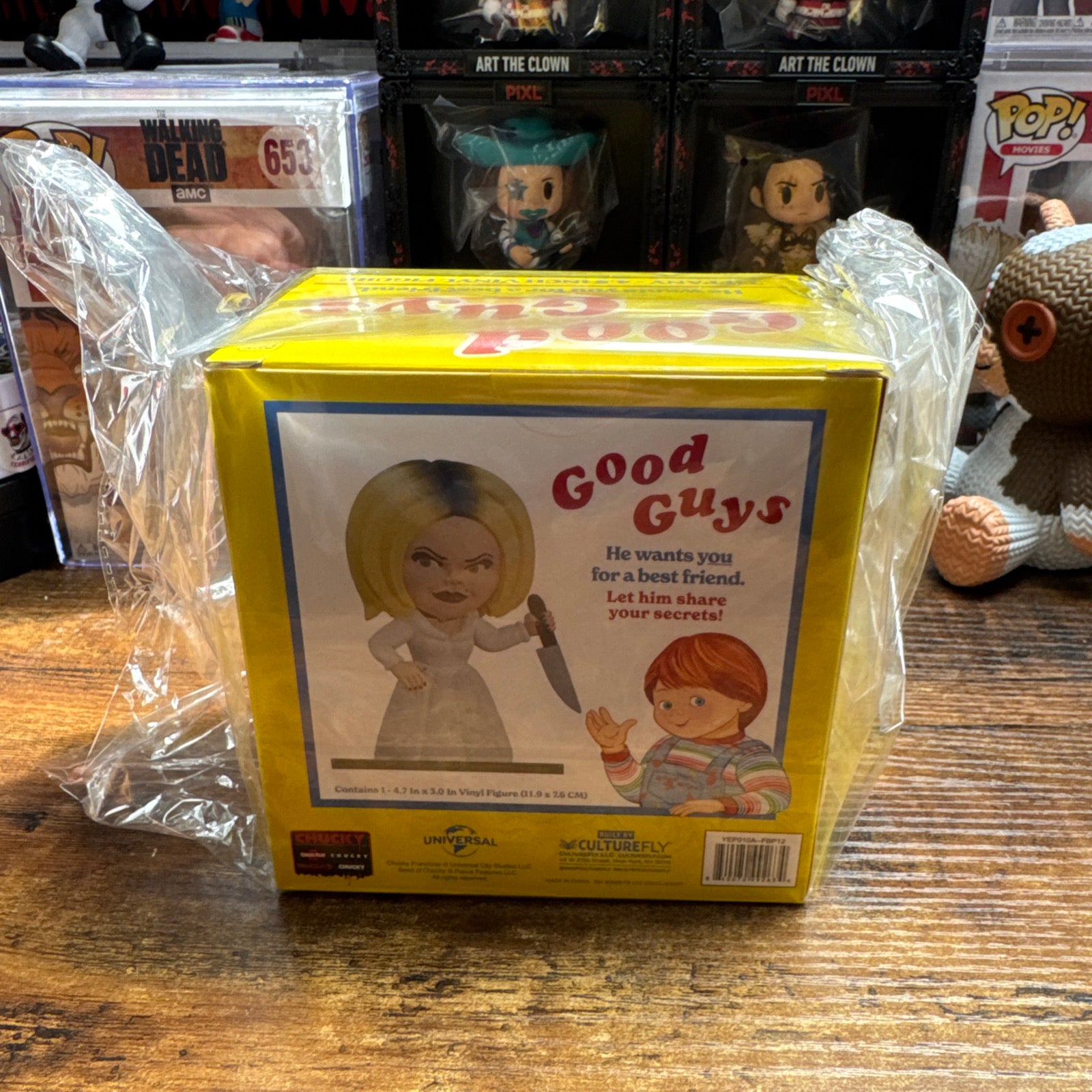 Culturefly Good Guy Tiffany 4.5” Figure