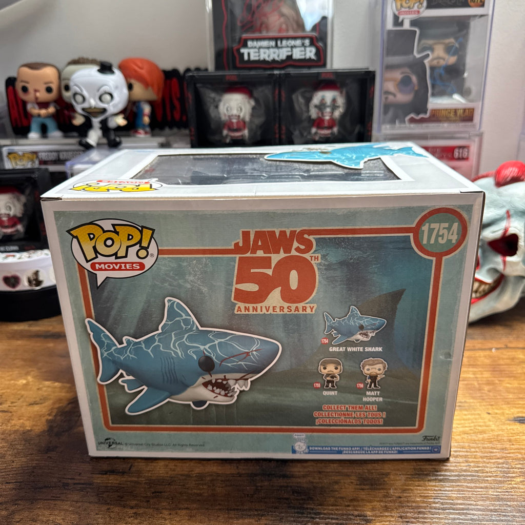 Great White Shark #1754 Jaws